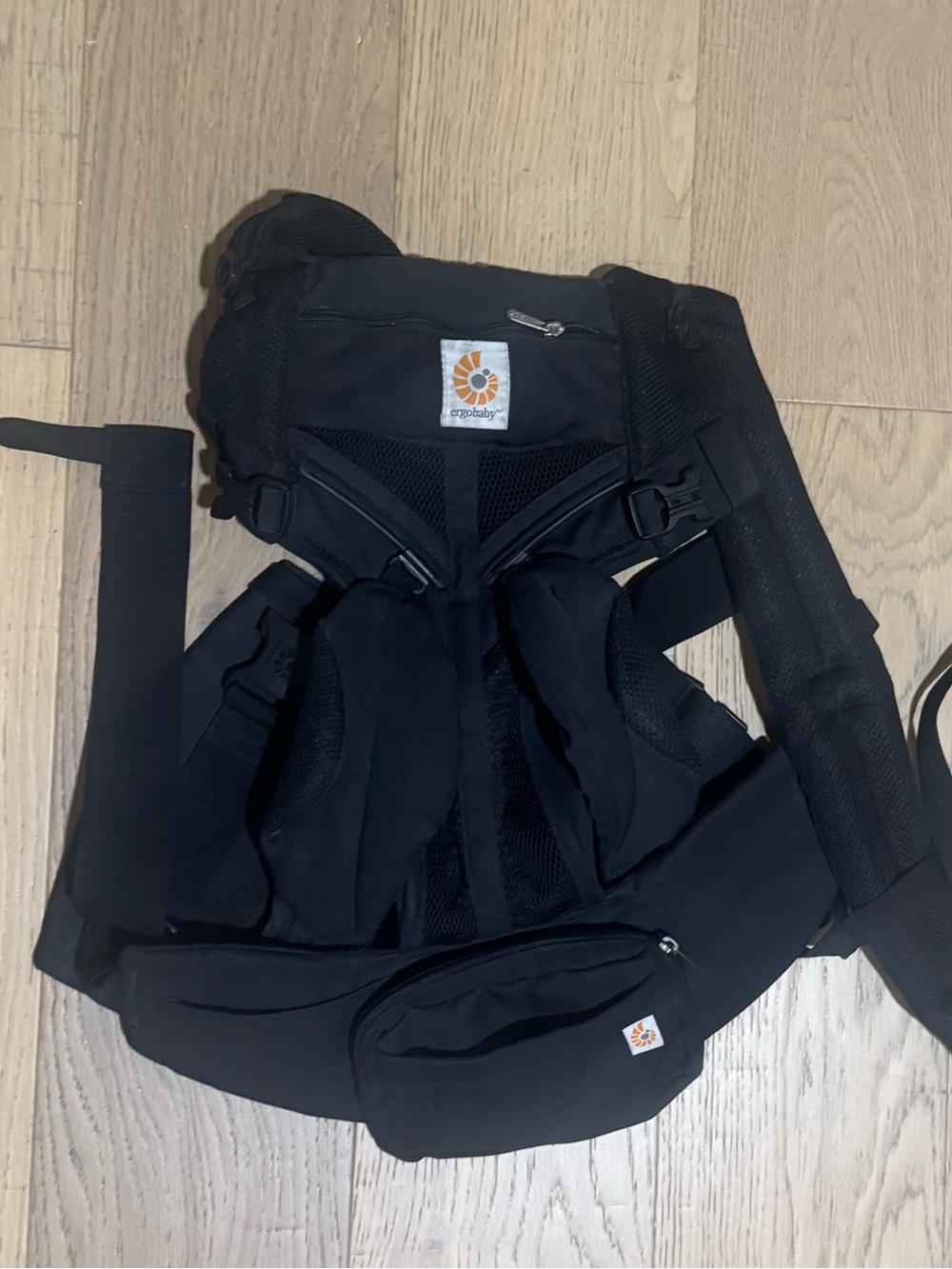 Ergobaby OMNI 360 COOLAIR black used